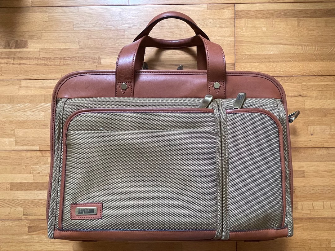 Hartmann briefcase, 男裝, 袋, 公事包 Carousell