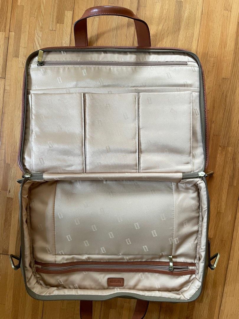 Hartmann briefcase, 男裝, 袋, 公事包 Carousell