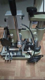 Heat press PVC Card Hot Foil Stamping Machine NEGO PA PO
