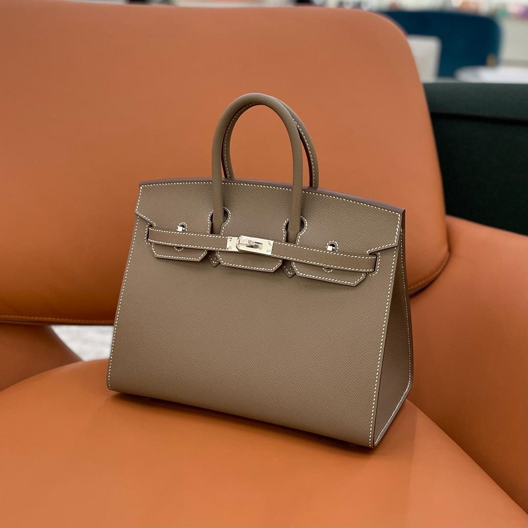 HERMES BIRKIN 25 EPSON ETOUPE