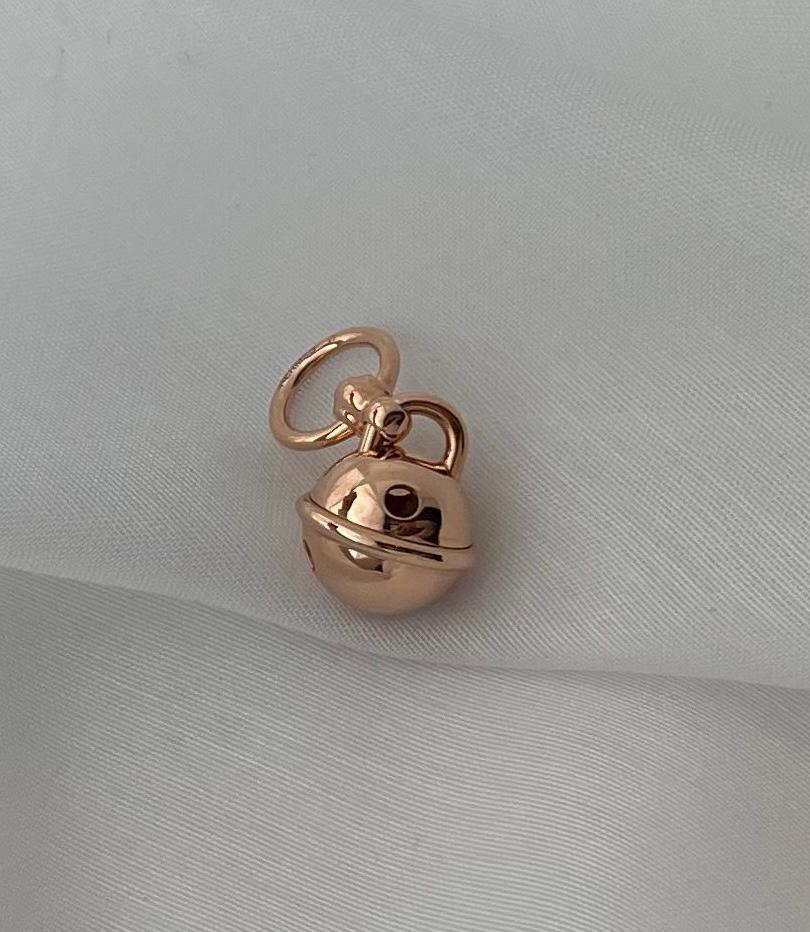 charms grelot twilly ring