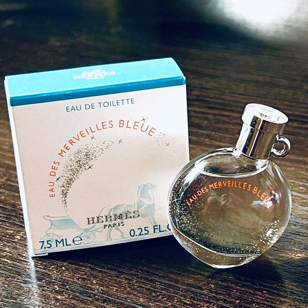 Hermes eau des merveilles 7.5 ml sales