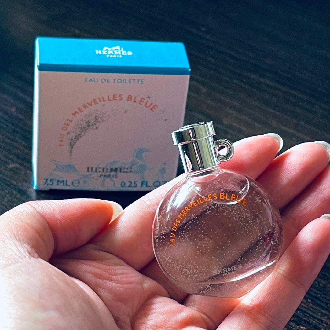 hermes eau des merveilles bleue