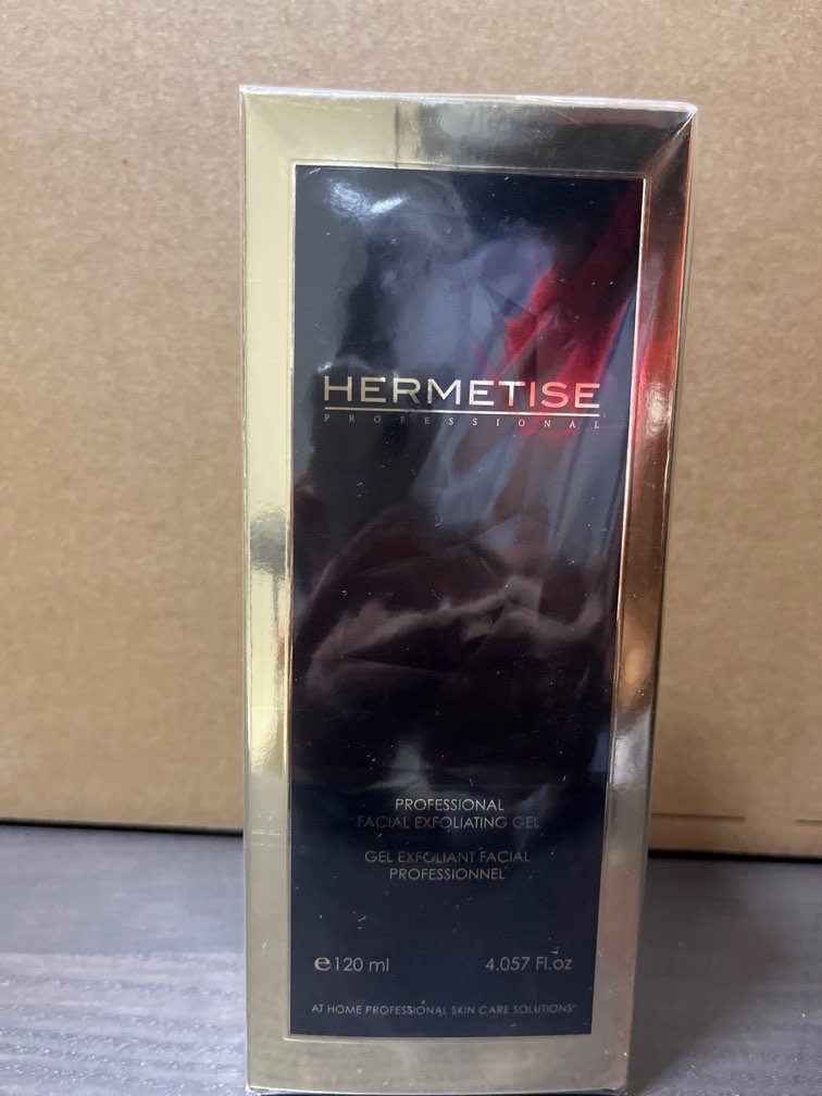 Hermetise Facial Exfoliating Gel, Beauty & Personal Care, Face, Face