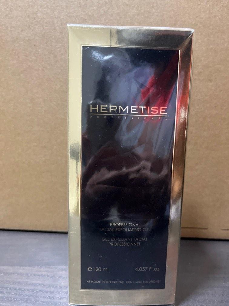 Hermetise Facial Exfoliating Gel, Beauty & Personal Care, Face, Face