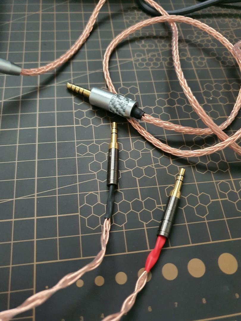 HIFIMAN Sundara/ HE 400 , SONY hifi headphones balanced 3.5mm to 4.4mm