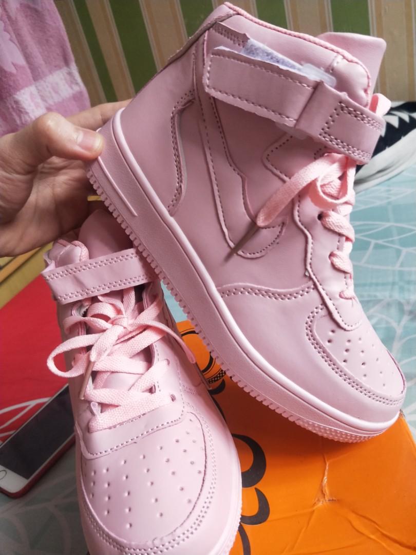 High cut rubber hot sale shoes for ladies