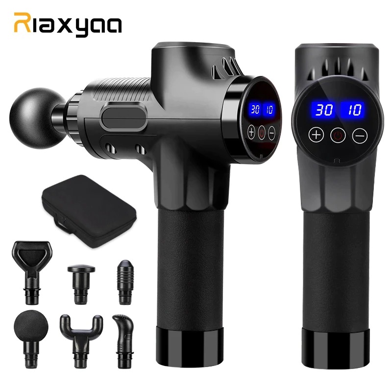 High Frequency Massage Gun Muscle Relax Body Relaxation Electric Massager 其他 其他 Carousell