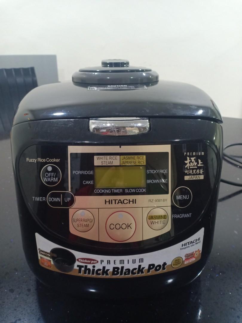Hitachi premium rice cooker, TV & Home Appliances, Kitchen Appliances, Cookers on Carousell