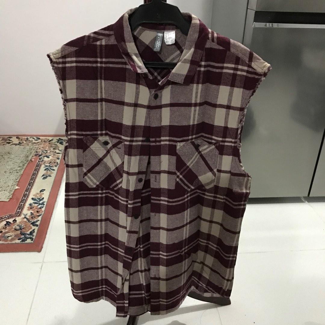 Mens sleeveless polo clearance shirts