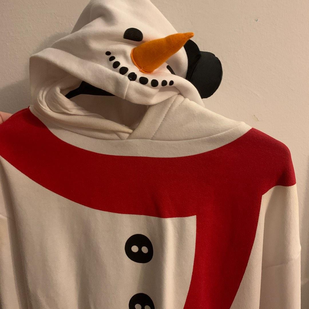 H&m snowman hoodie store