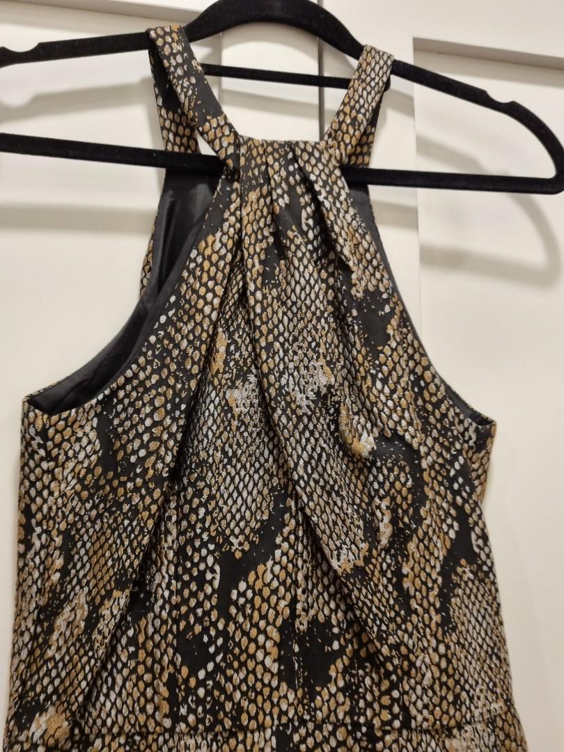 Python print dress h&m outlet