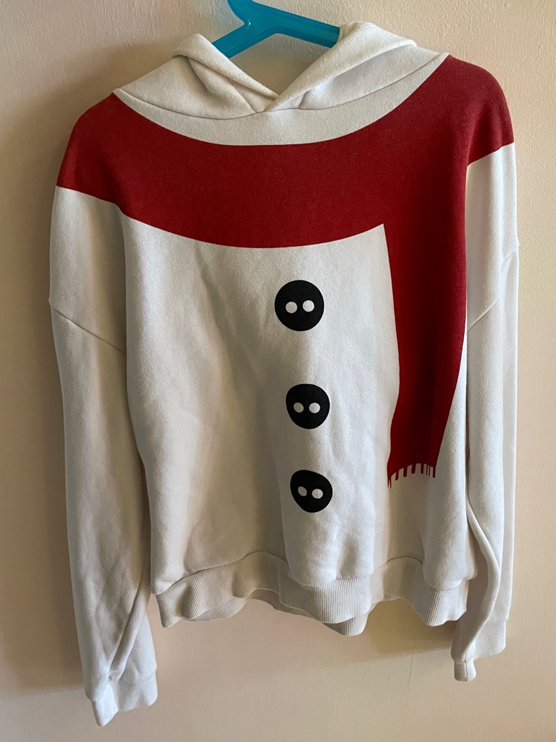 H m deals snowman hoodie