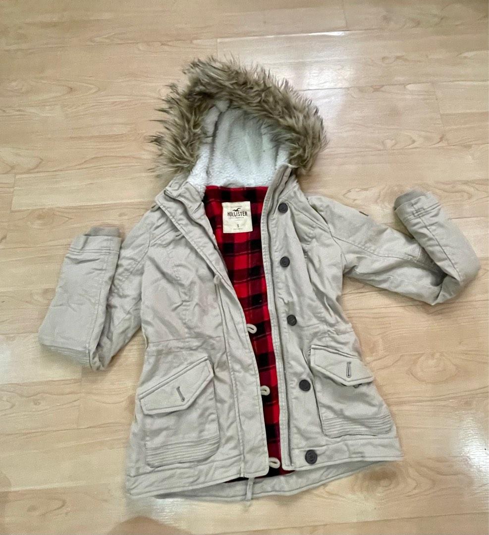 Hollister fur deals lined hoodie