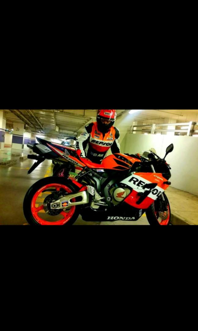 Honda CBR 1000R COE 2025, Motorcycles, Motorcycles for Sale, Class 2 on