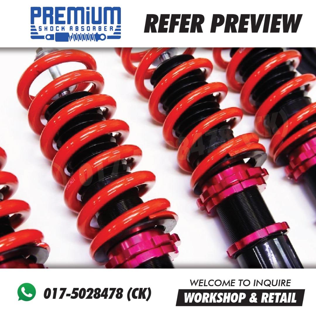 Honda Civic FD 1.8 2.0 20062011 PREMIUM P6 HLSH Adjustable