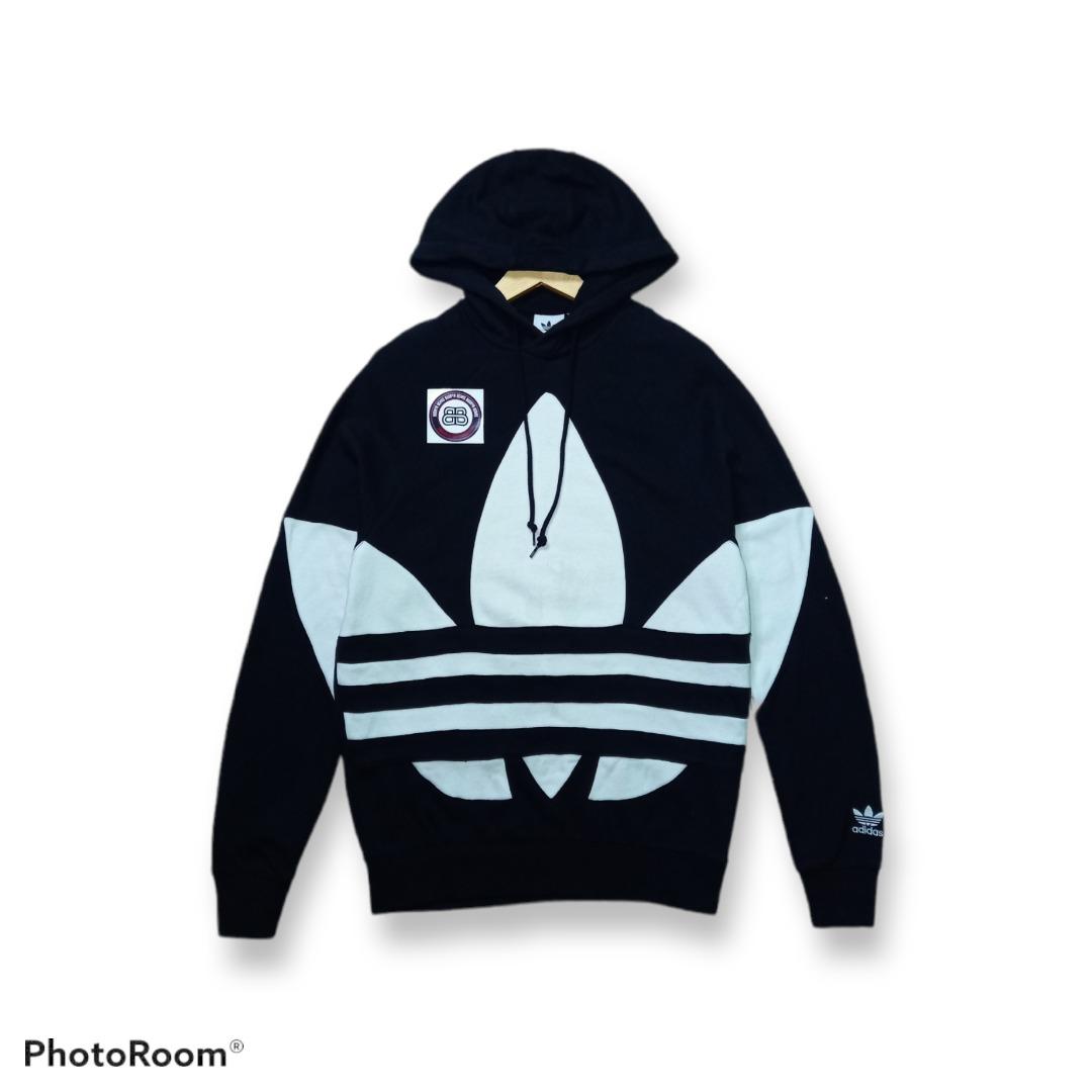 Adidas bg trefoil hoodie clearance