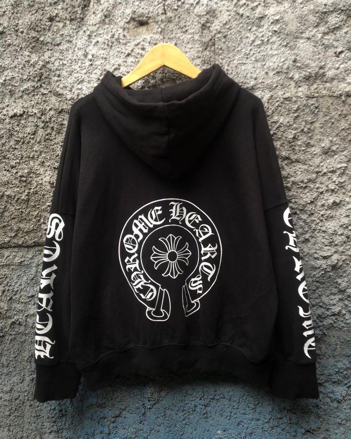 Harga hoodie chrome new arrivals hearts