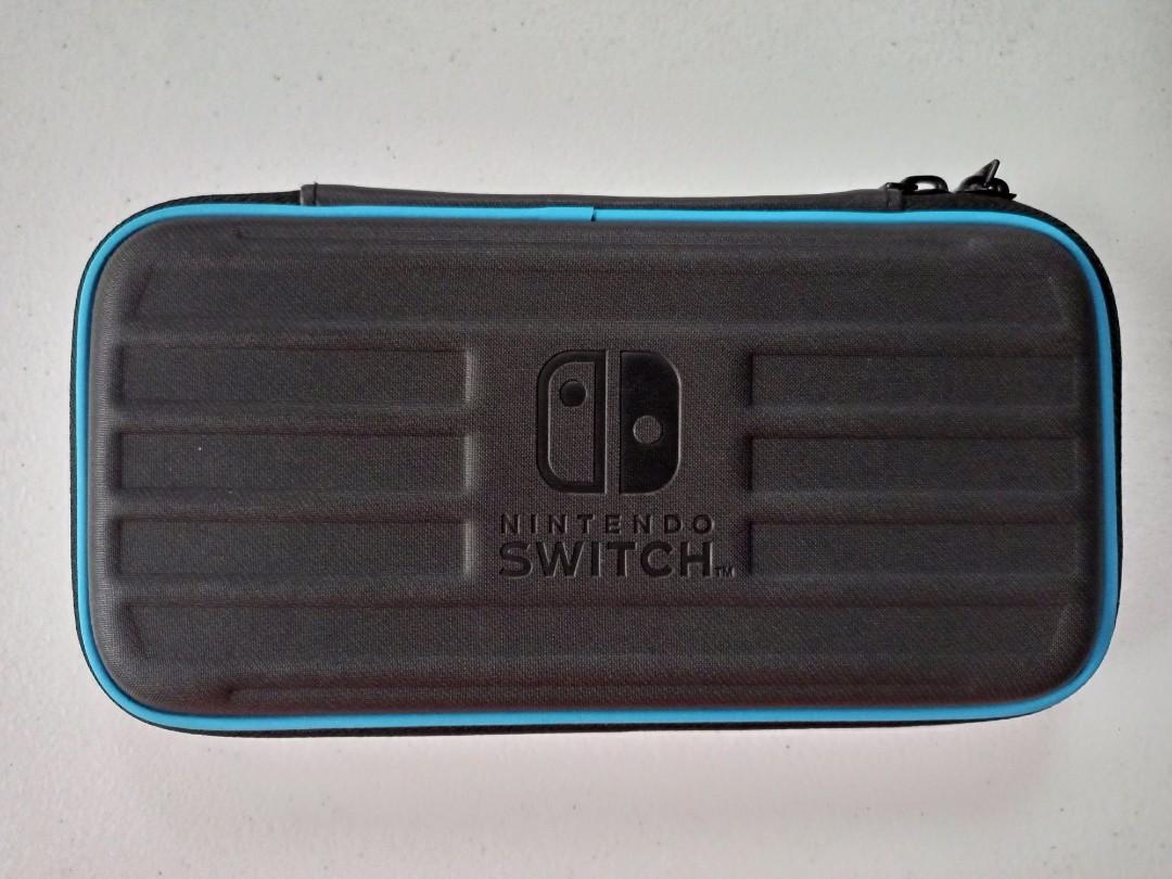 HORI Switch Lite hard case (Blue), Video Gaming, Gaming Accessories ...