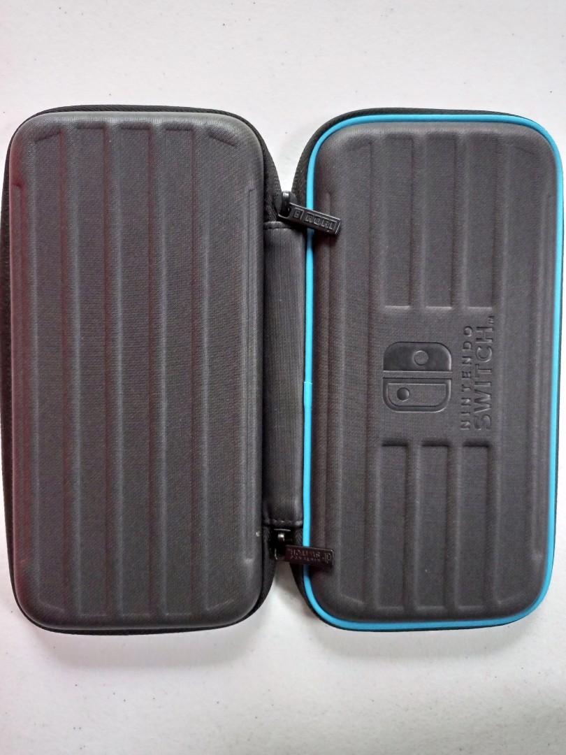HORI Switch Lite hard case (Blue), Video Gaming, Gaming Accessories ...
