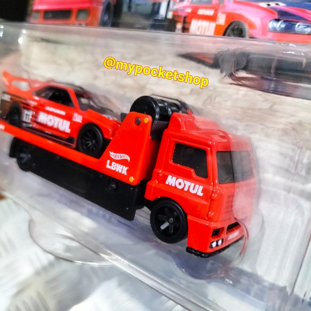 (SOLD) Hot Wheels LB-ER34 SUPER SILHOUETTE NISSAN SKYLINE with FLEET ...