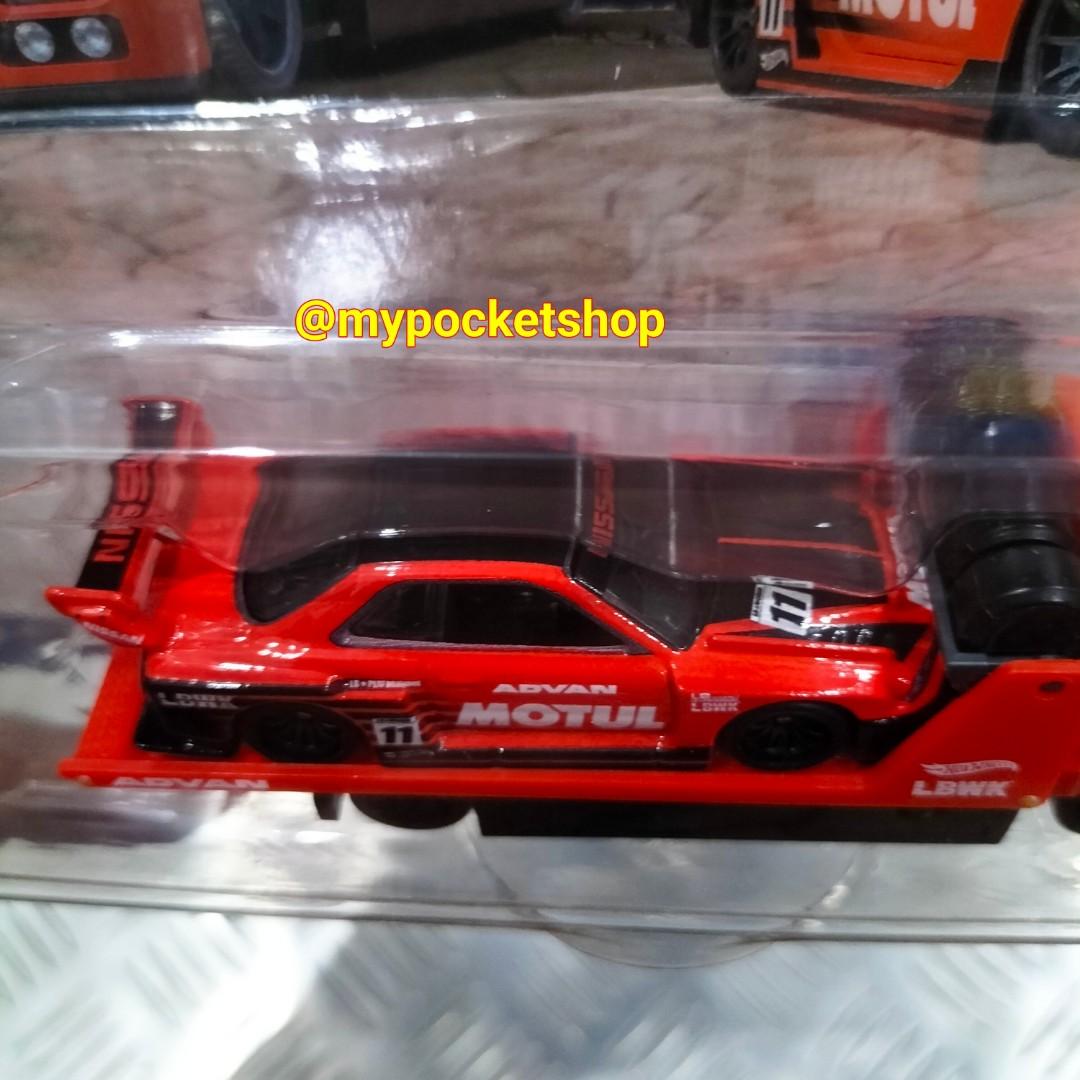 (SOLD) Hot Wheels LB-ER34 SUPER SILHOUETTE NISSAN SKYLINE with FLEET ...