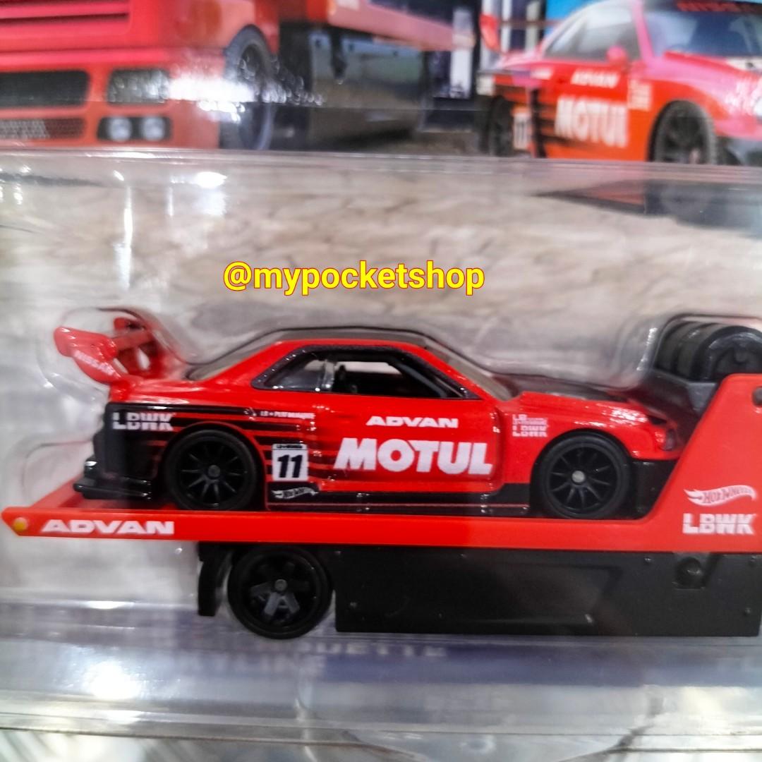 (SOLD) Hot Wheels LB-ER34 SUPER SILHOUETTE NISSAN SKYLINE with FLEET ...