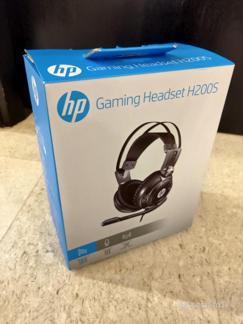 Hp gaming best sale headset h200s