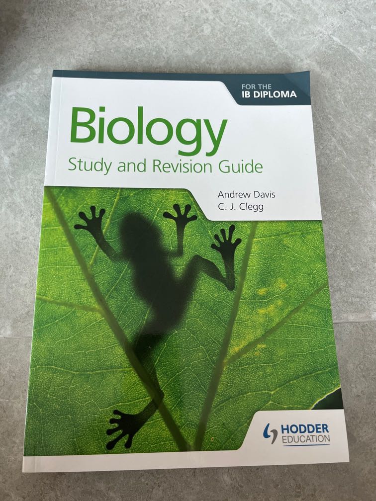 IB Biology Study Guidr Hobbies Toys Books Magazines Assessment ib-biology-study-guidr-hobbies-toys-books-magazines-assessment
