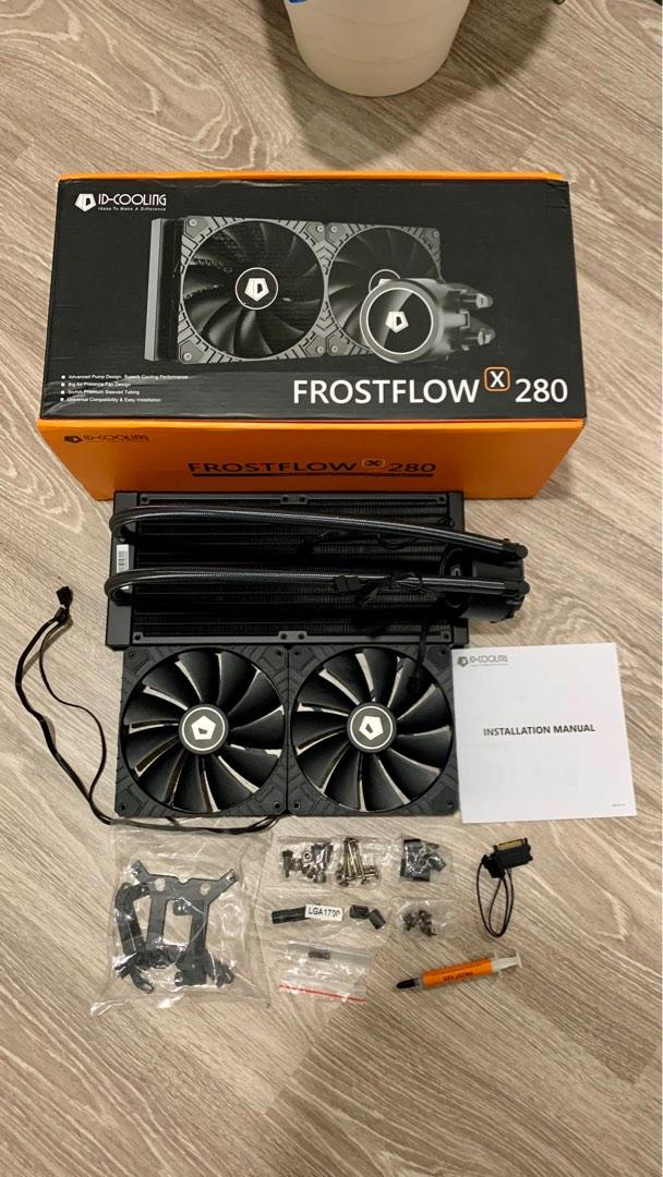 ID Cooling Frostflow X 280mm AIO CPU Cooler LGA1700 Bracket Included