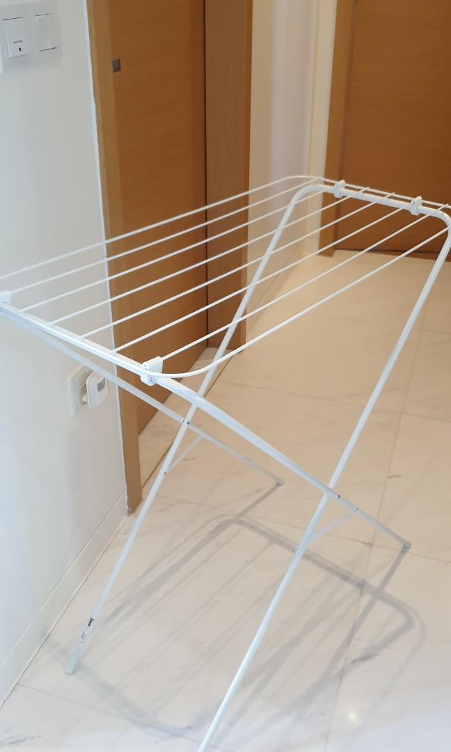 Ikea clothes drying rack, Furniture & Home Living, Home Improvement