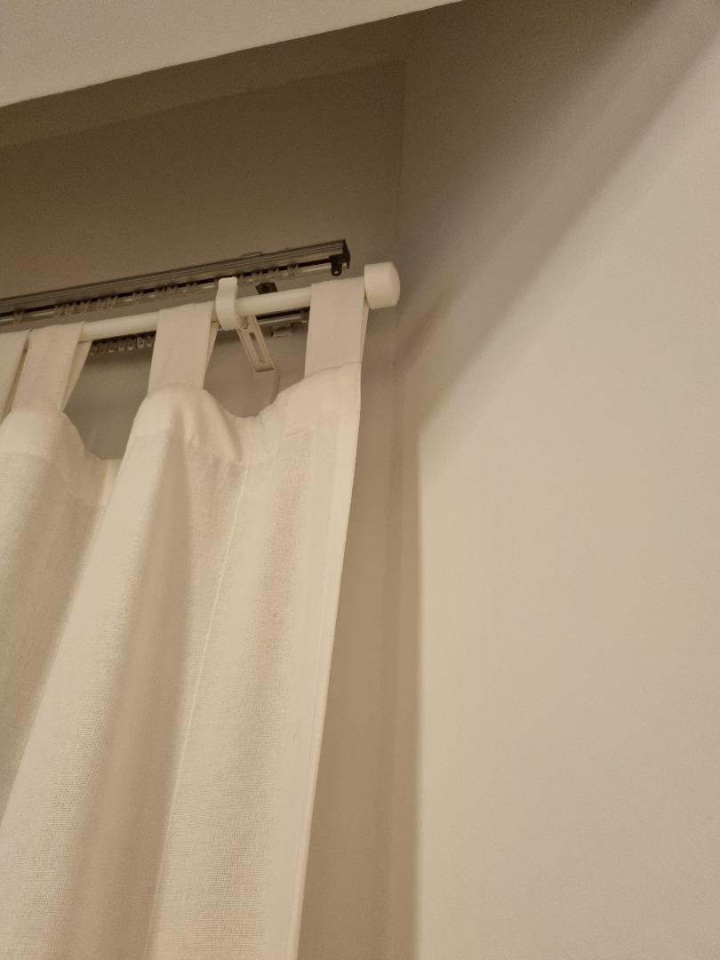 Ikea Curtain Set, Furniture & Home Living, Home Decor, Curtains