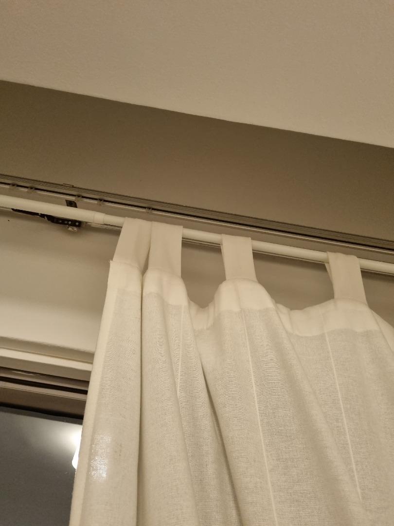 Ikea Curtain Set, Furniture & Home Living, Home Decor, Curtains