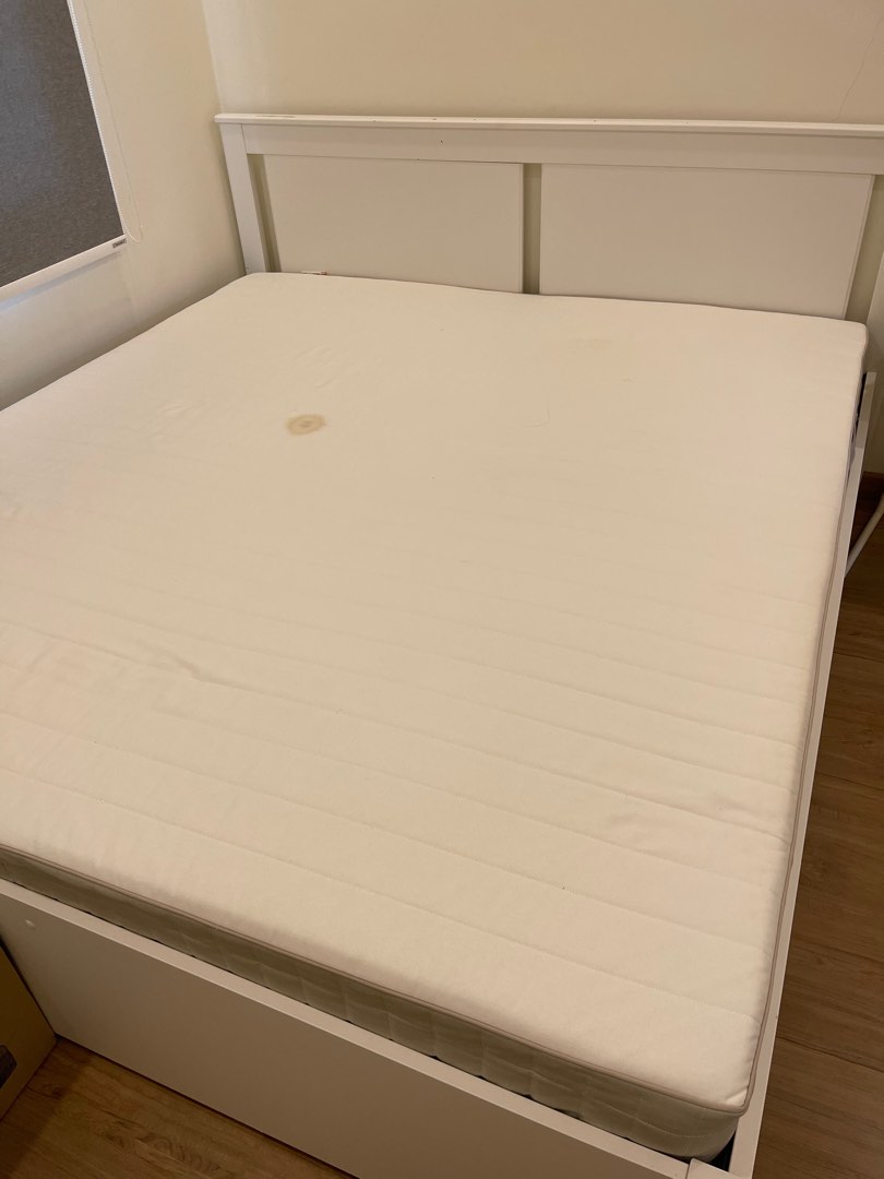 Ikea Hafslo King size (180x200cm), Furniture & Home Living, Furniture