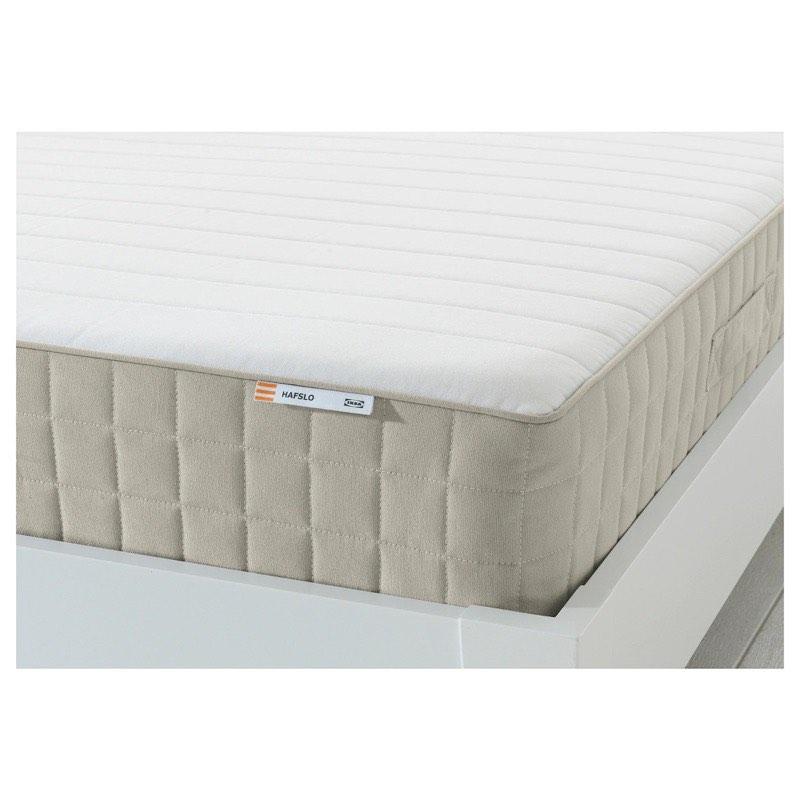 Ikea hafslo king size best sale mattress
