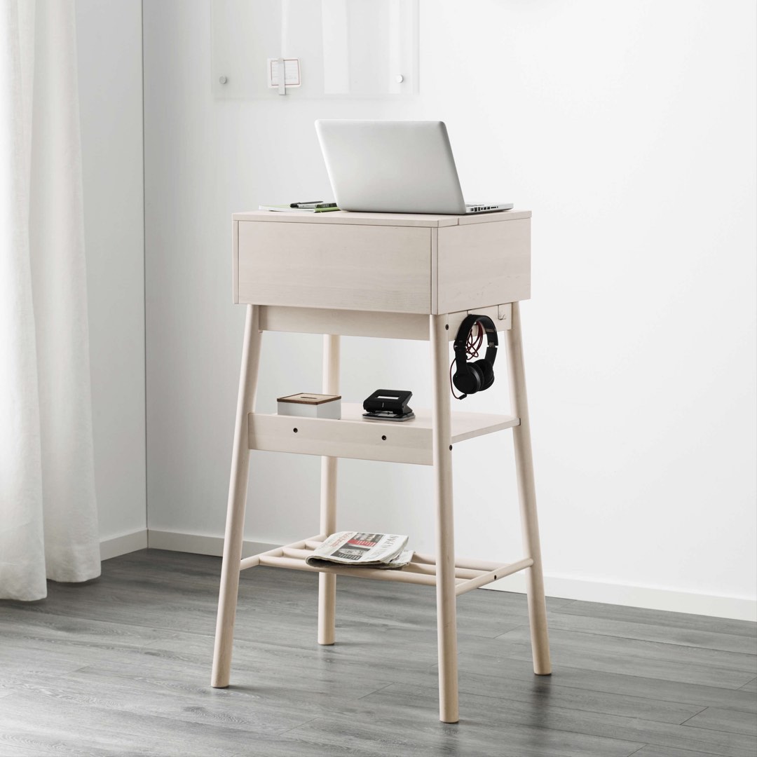 Ikea standing desk stool sale