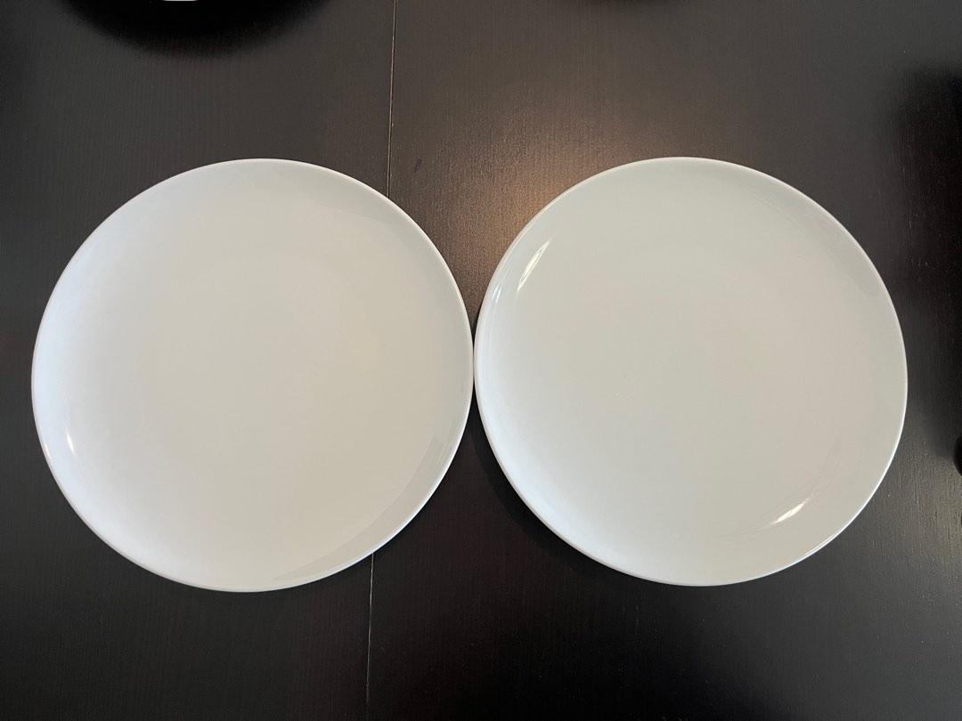 Ikea plates x 2, Furniture & Home Living, Kitchenware & Tableware