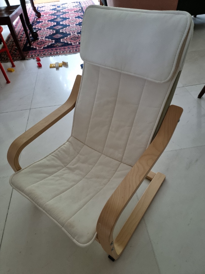 Ikea poäng chair, Babies & Kids, Baby Nursery & Kids Furniture, Kids