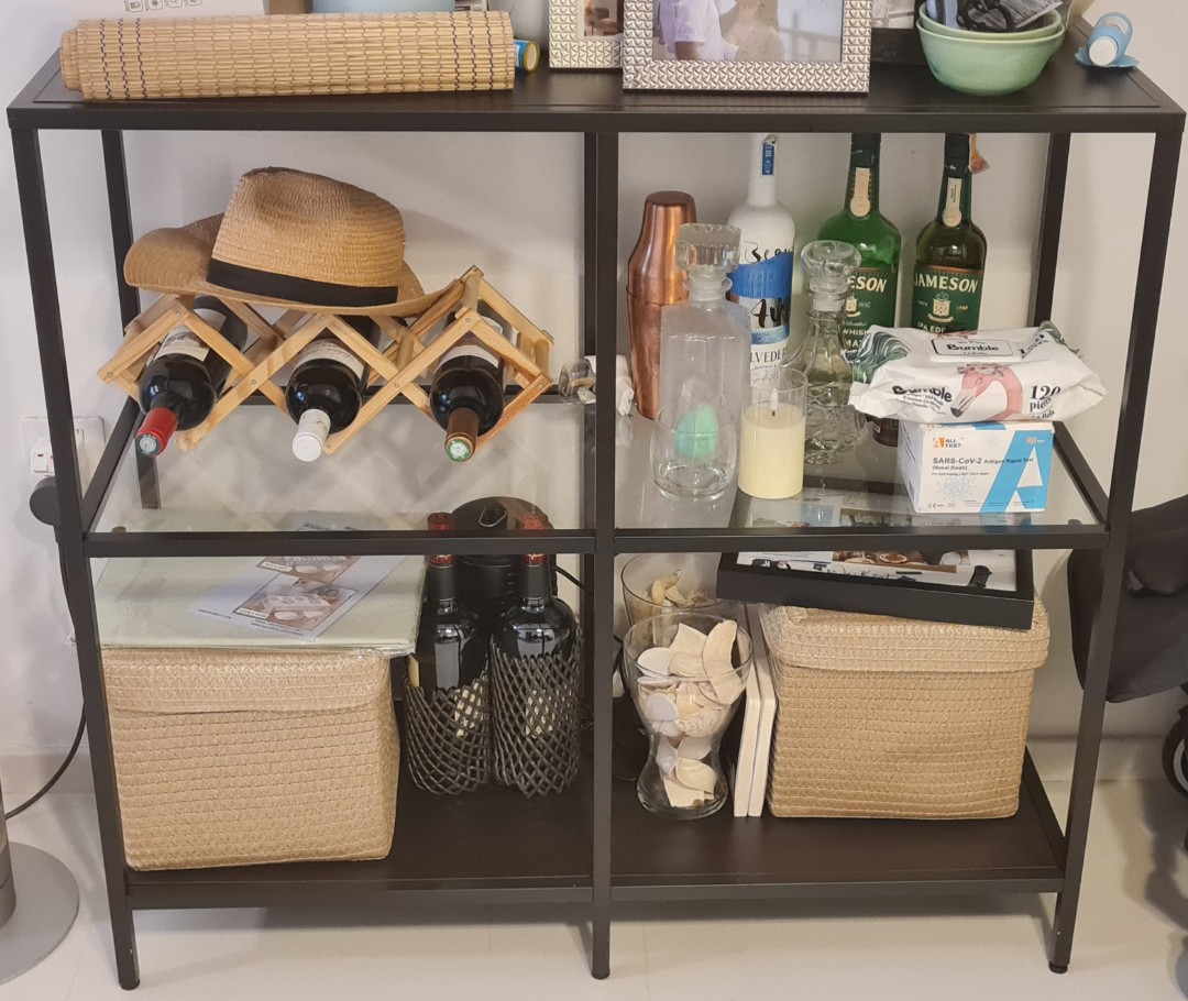 Ikea shelving rack, Furniture & Home Living, Furniture, Shelves