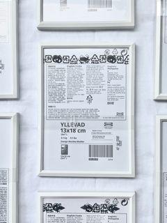 IKEA Yllevad (5x7inch) 13x18 cm Picture Frame