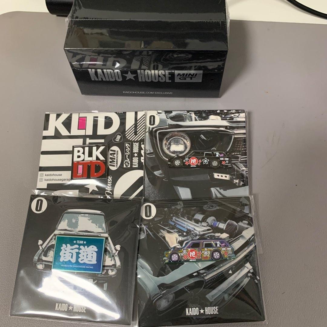 KAIDO 510 ワゴンKAIDO GT BLKLTD+エクスクルーシブピン KAIDO HOUSE