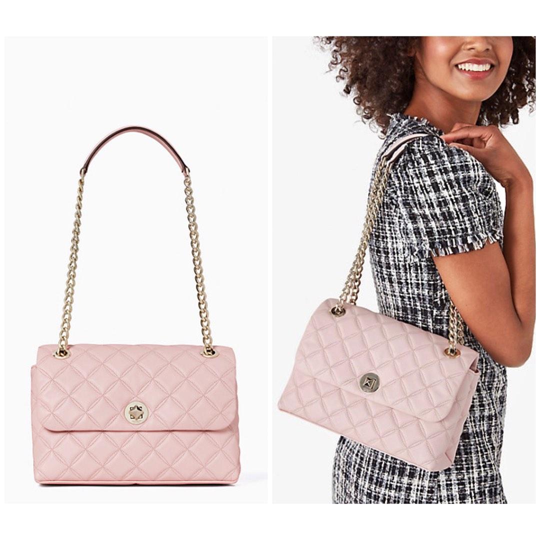 Kate spade light pink shoulder bag shop