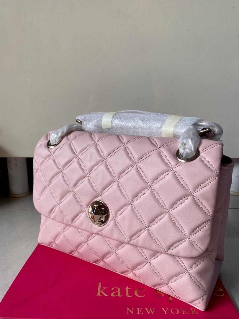 INSTOCK Kate Spade Natalia Medium Flap Shoulder Bag Handbag