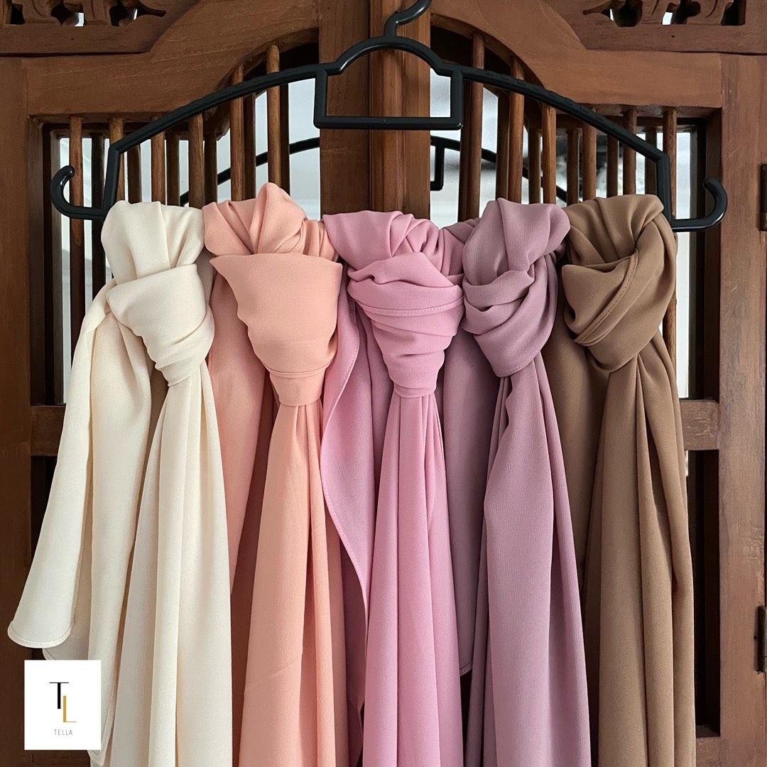 Pink store chiffon wrap
