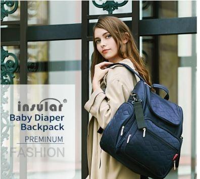Insular diaper backpack online