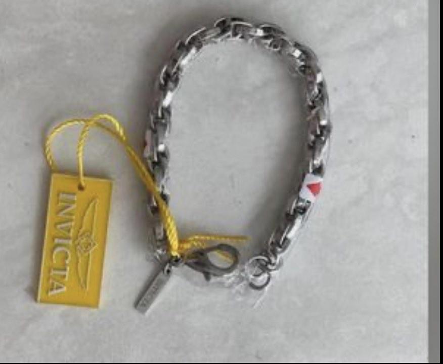 Invicta Men Bracelet Luxury Accessories on Carousell