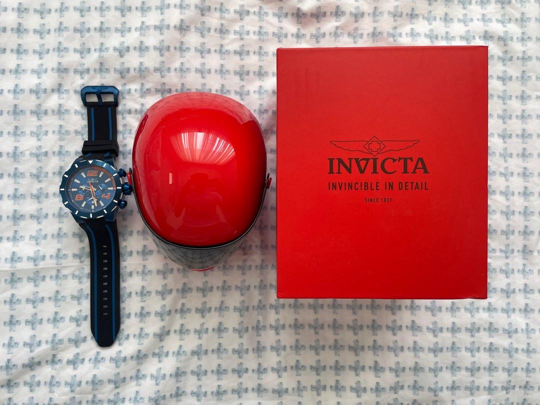 Invicta online helmet case