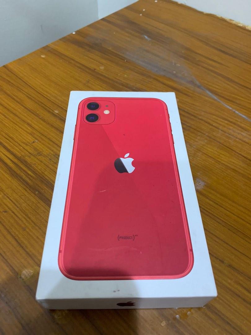 iphone 11 #紅色🍎 128G📱, 手機及配件, 手機, iPhone, iPhone 8 系列