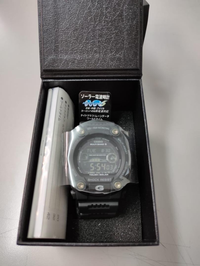 Jam G SHOCK Mat Moto Tough Solar