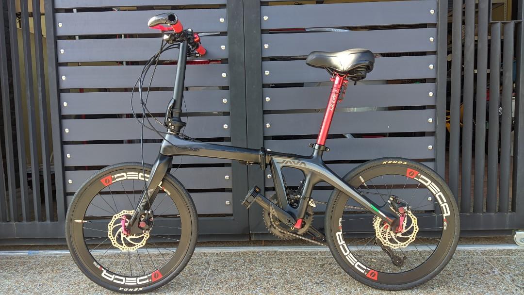 Java air 2025 folding bike